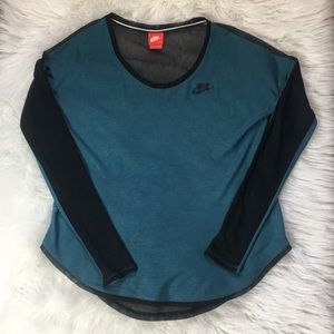 Nike | Alethic Long sleeve Mesh Top